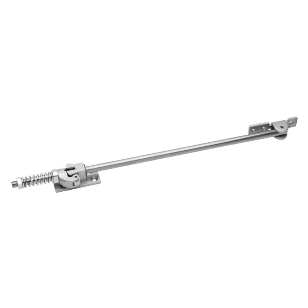Picture of Glynn Johnson 702S Heavy Duty Surface Mount Overhead Door Stop 23-1/16" - 27" Door