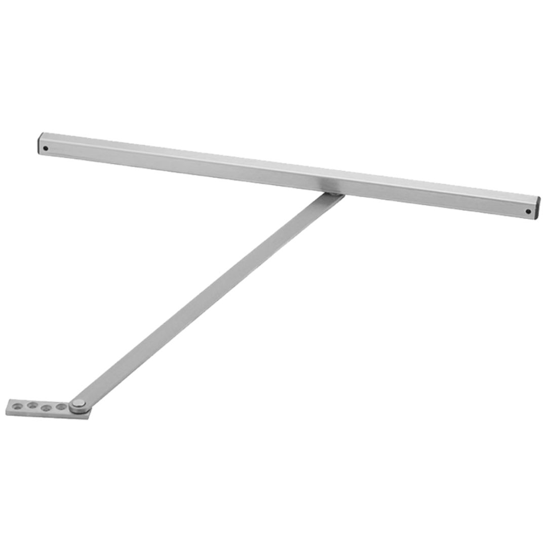 Picture of Glynn Johnson 451H SP28 Medium Duty Surface Mount Overhead Door Stop / Holder 18-1/16" - 23" Door