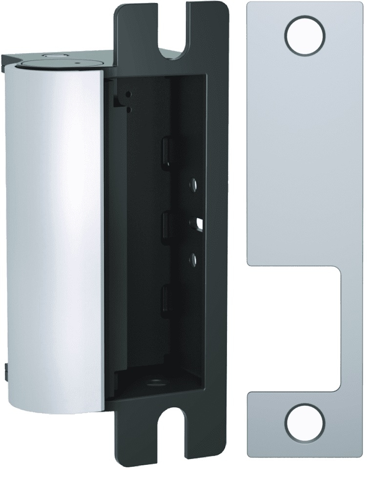 Picture of Hes 1006 KD 630 Electric Strike - Fail secure - KD Faceplate - Satin Stainless Steel
