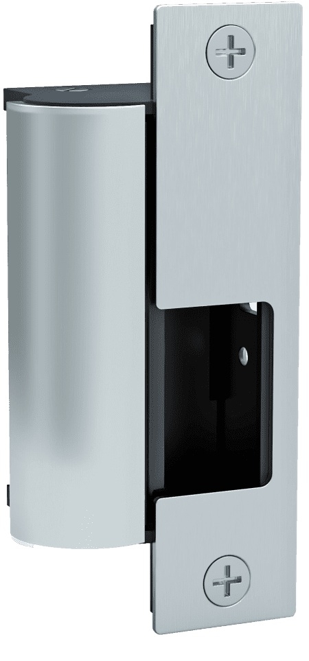 Picture of Hes 1006 KM 630 Electric Strike - Fail secure - KM Faceplate  - Satin Stainless Steel