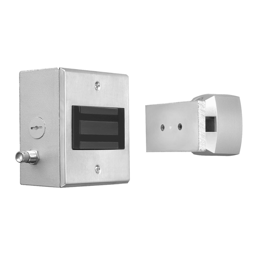 Picture of Norton Rixson 993M 689 Surface Mount Electromagnetic Door Holder/Release with switch, Wall Mounted