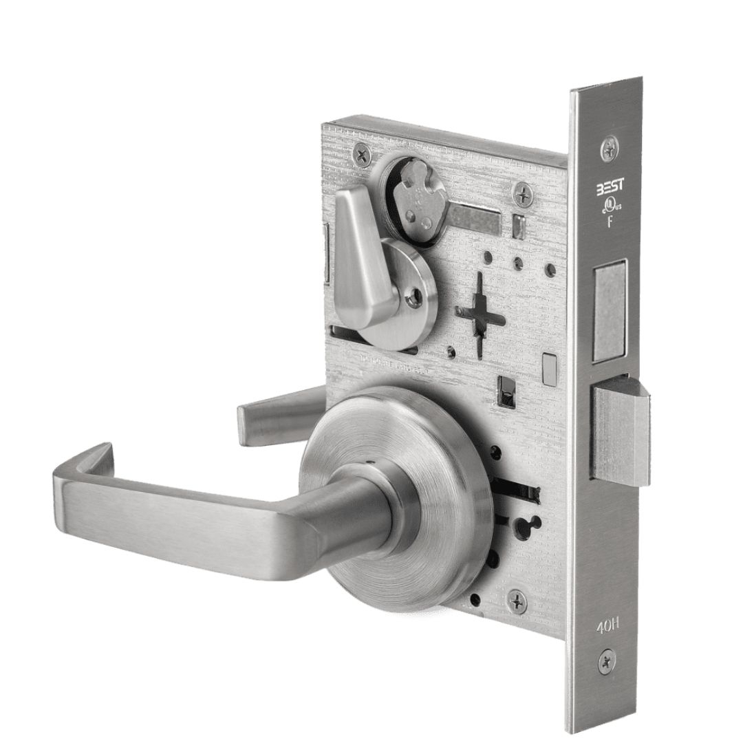 Picture of Stanley / BEST 45H0L Grade 1 Privacy Mortise Lever Lock