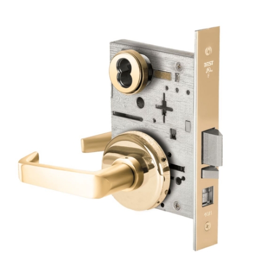 Picture of Stanley / BEST 45H7AB Office (F20) Grade 1 Mortise Lever Lock