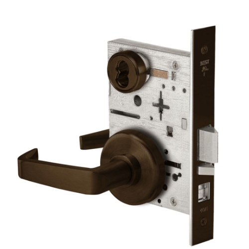 Picture of Stanley / BEST 45H7AB Office (F20) Grade 1 Mortise Lever Lock