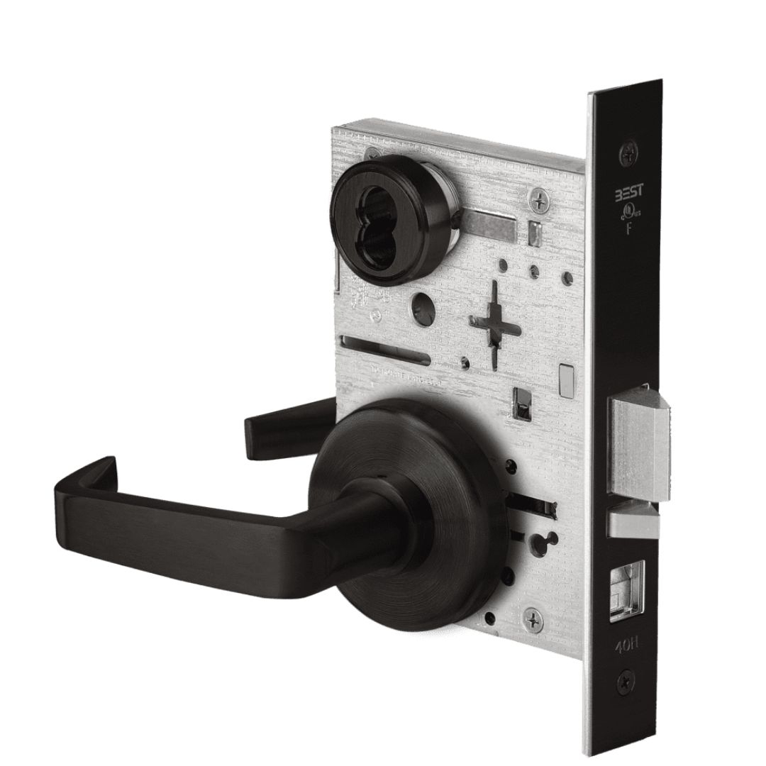 Picture of Stanley / BEST 45H7AB Office (F20) Grade 1 Mortise Lever Lock