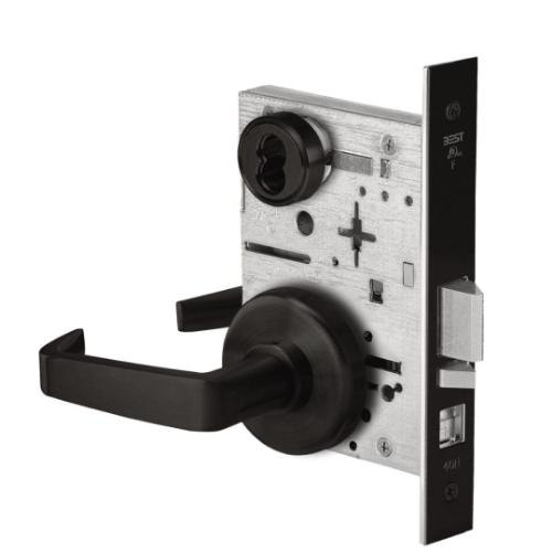 Picture of Stanley / BEST 45H7AB Office (F20) Grade 1 Mortise Lever Lock