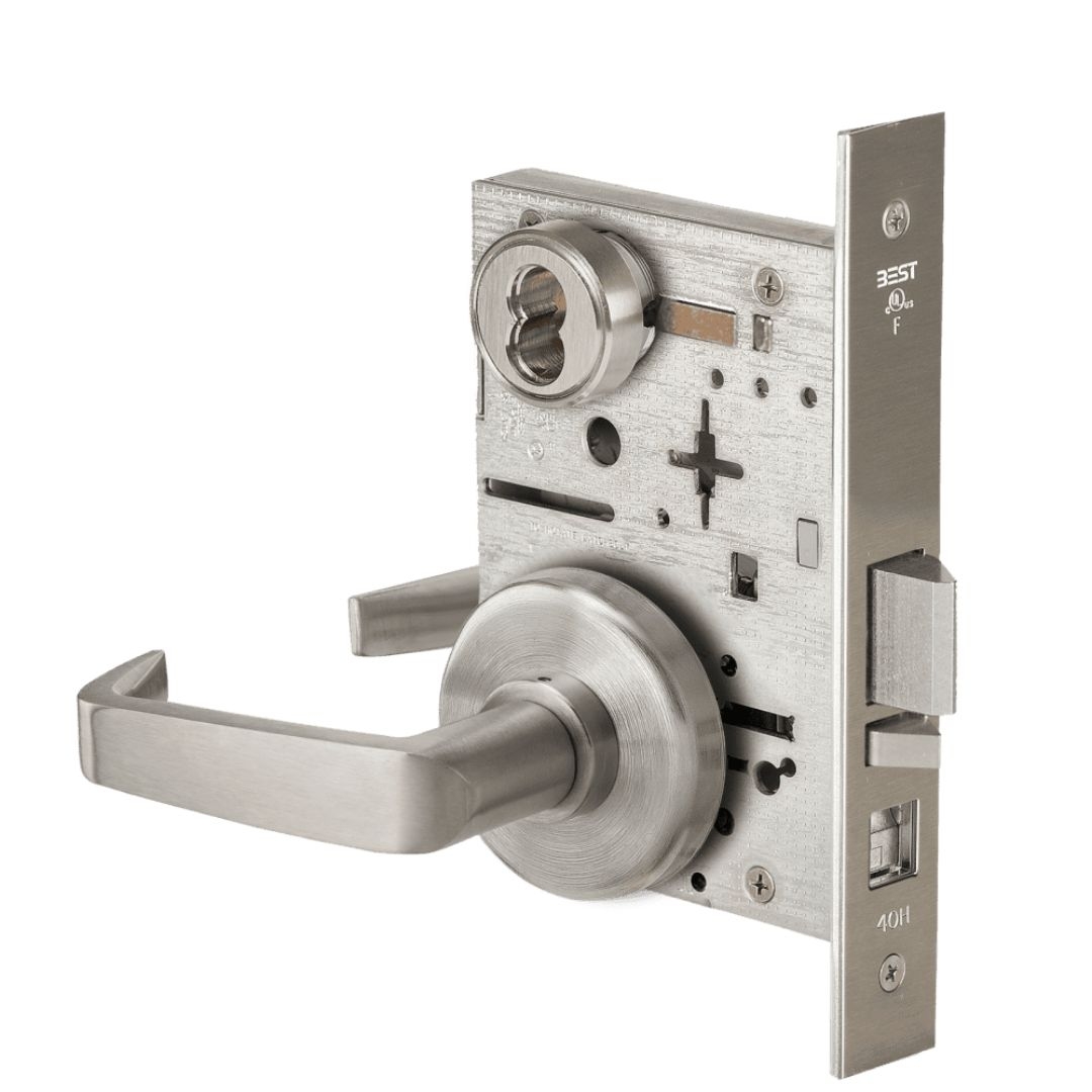 Picture of Stanley / BEST 45H7AB Office (F20) Grade 1 Mortise Lever Lock