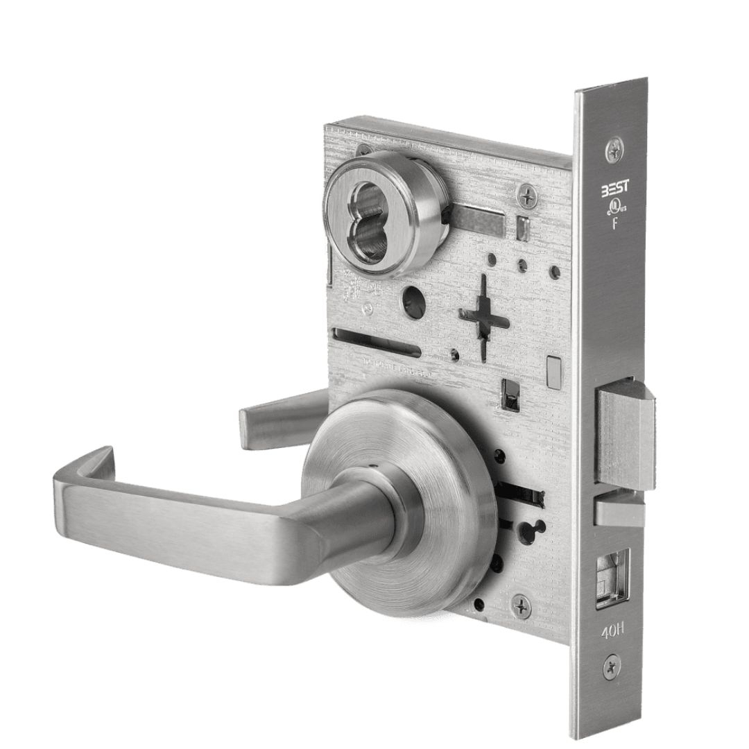 Picture of Stanley / BEST 45H7AB Office (F20) Grade 1 Mortise Lever Lock