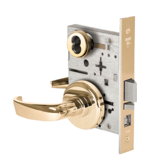 Picture of Stanley / BEST 45H7AB Office (F20) Grade 1 Mortise Lever Lock