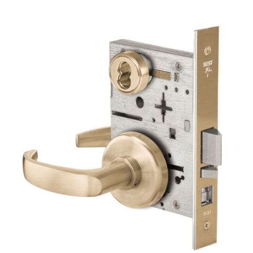 Picture of Stanley / BEST 45H7AB Office (F20) Grade 1 Mortise Lever Lock