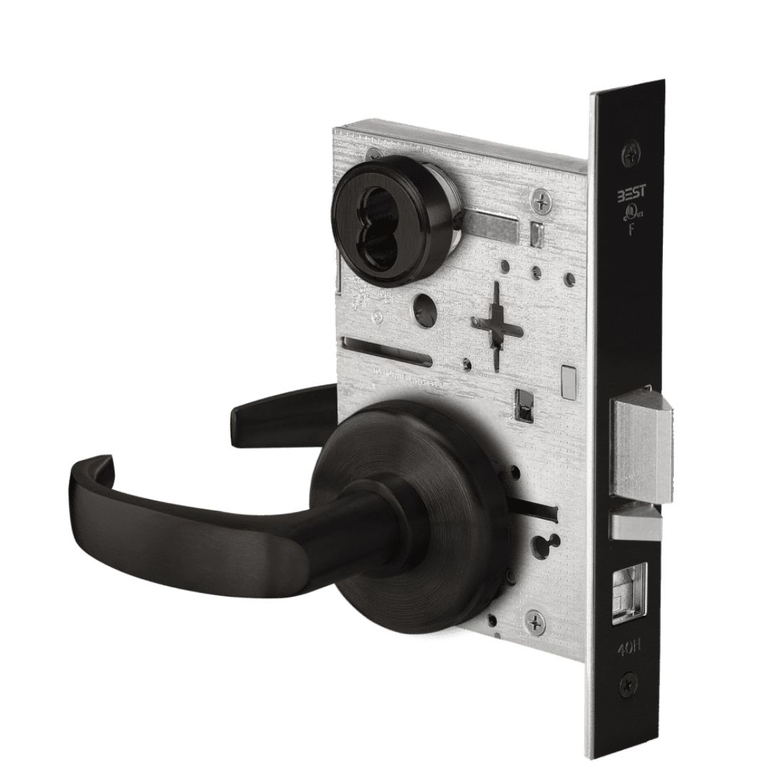 Picture of Stanley / BEST 45H7AB Office (F20) Grade 1 Mortise Lever Lock