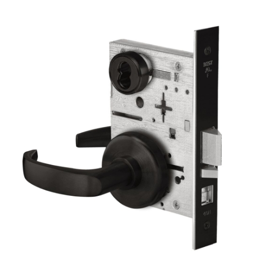 Picture of Stanley / BEST 45H7AB Office (F20) Grade 1 Mortise Lever Lock