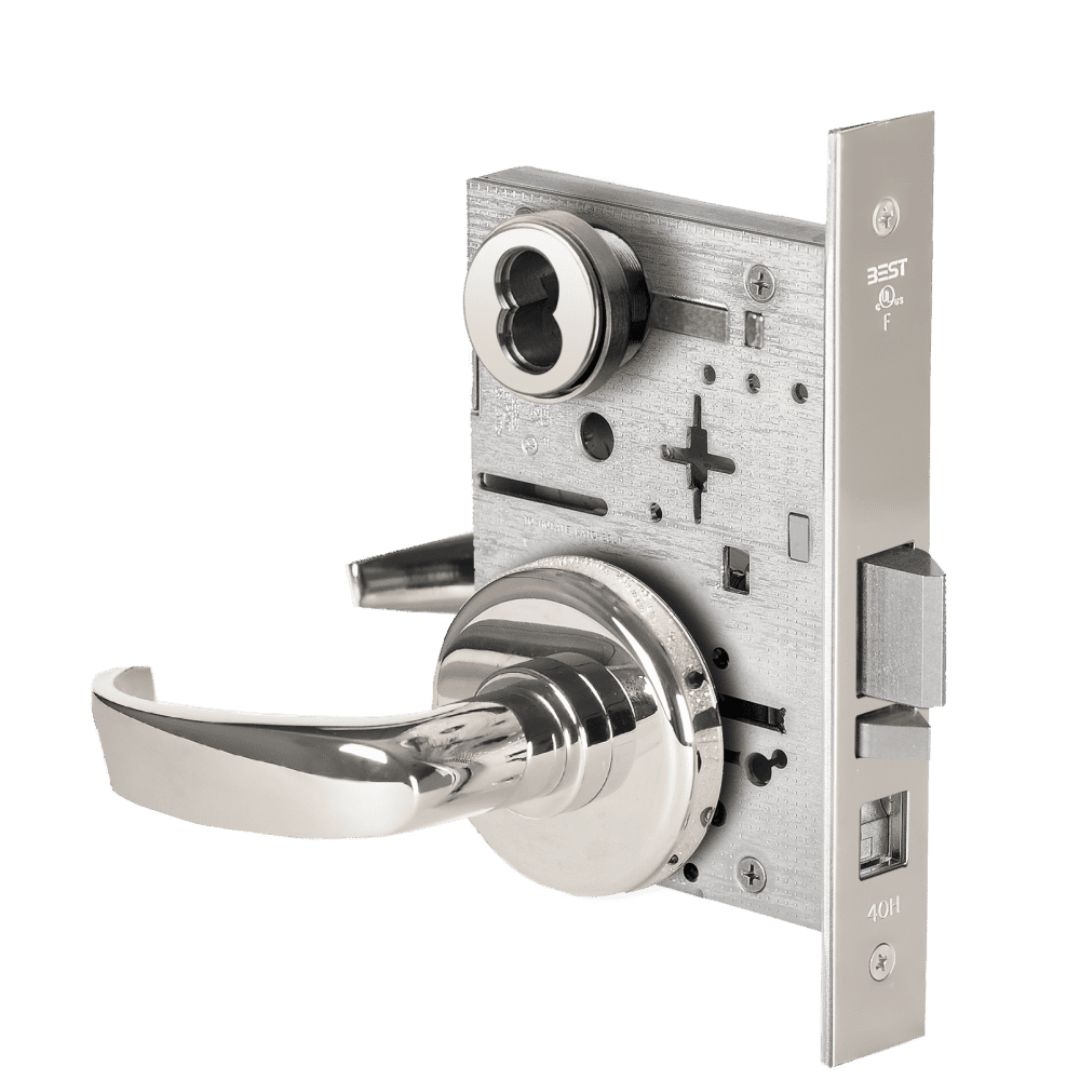 Picture of Stanley / BEST 45H7AB Office (F20) Grade 1 Mortise Lever Lock