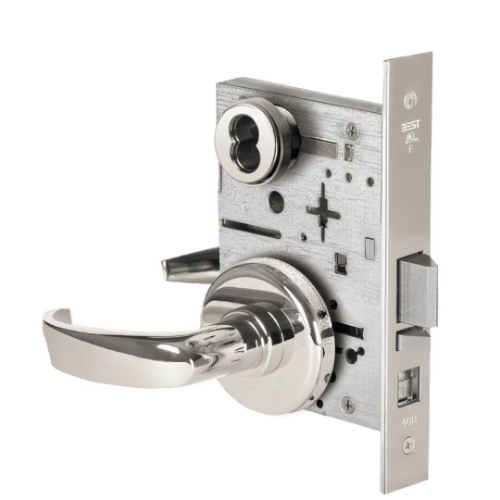 Picture of Stanley / BEST 45H7AB Office (F20) Grade 1 Mortise Lever Lock