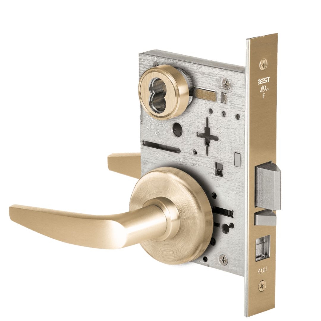 Picture of Stanley / BEST 45H7AB Office (F20) Grade 1 Mortise Lever Lock