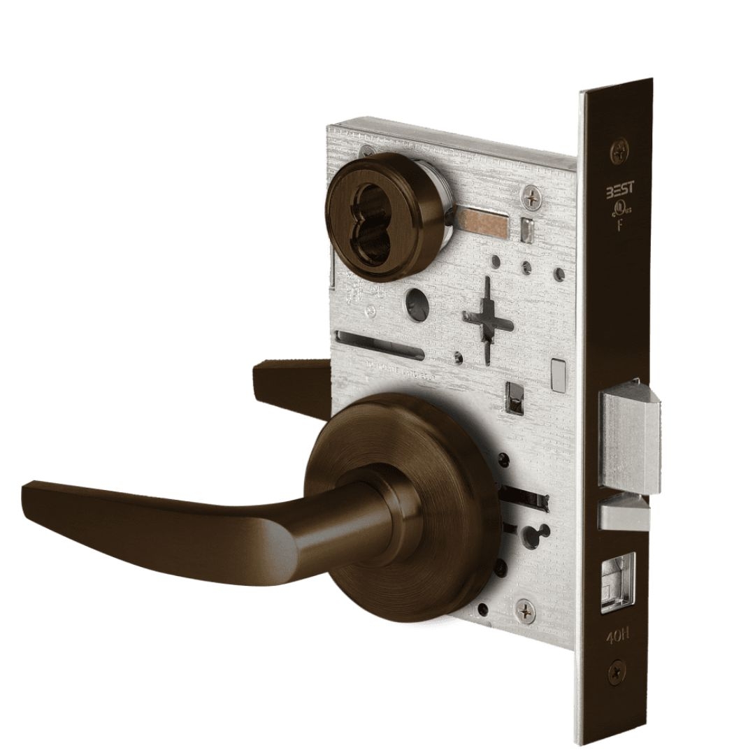 Picture of Stanley / BEST 45H7AB Office (F20) Grade 1 Mortise Lever Lock