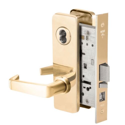 Picture of Stanley / BEST 45H7AB Office (F20) Grade 1 Mortise Lever Lock
