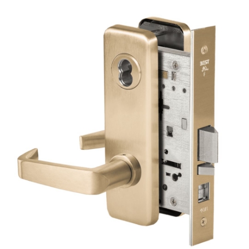 Picture of Stanley / BEST 45H7AB Office (F20) Grade 1 Mortise Lever Lock