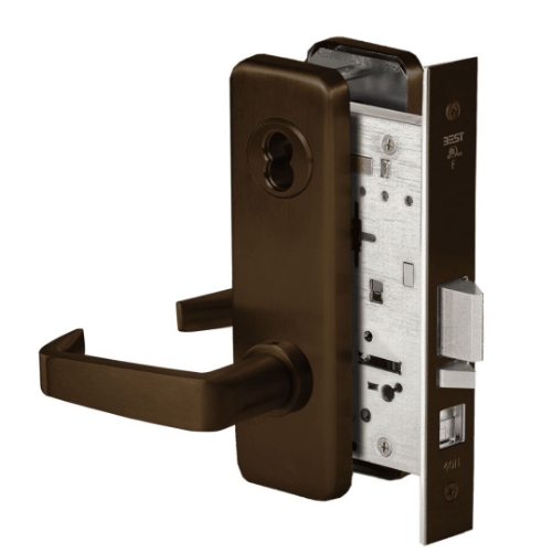 Picture of Stanley / BEST 45H7AB Office (F20) Grade 1 Mortise Lever Lock
