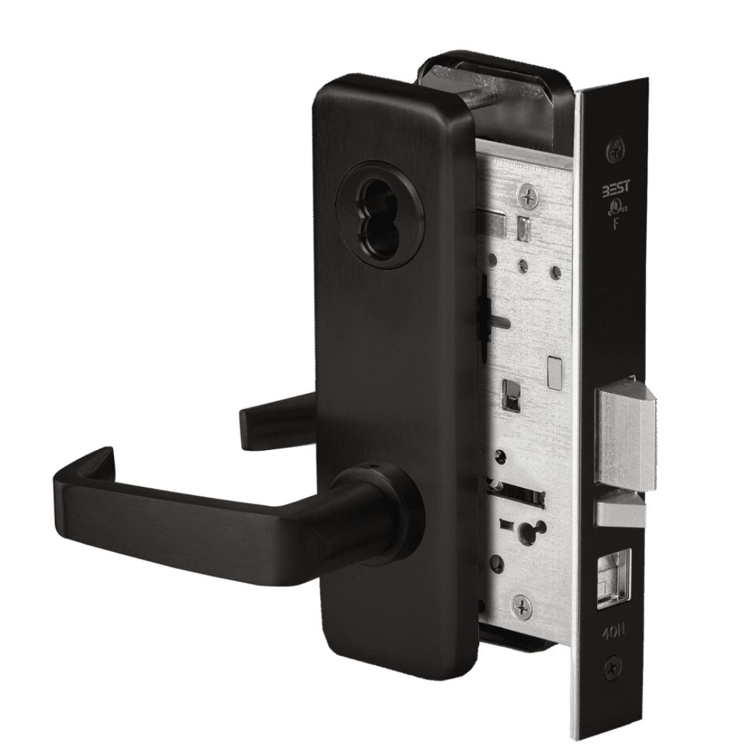 Picture of Stanley / BEST 45H7AB Office (F20) Grade 1 Mortise Lever Lock