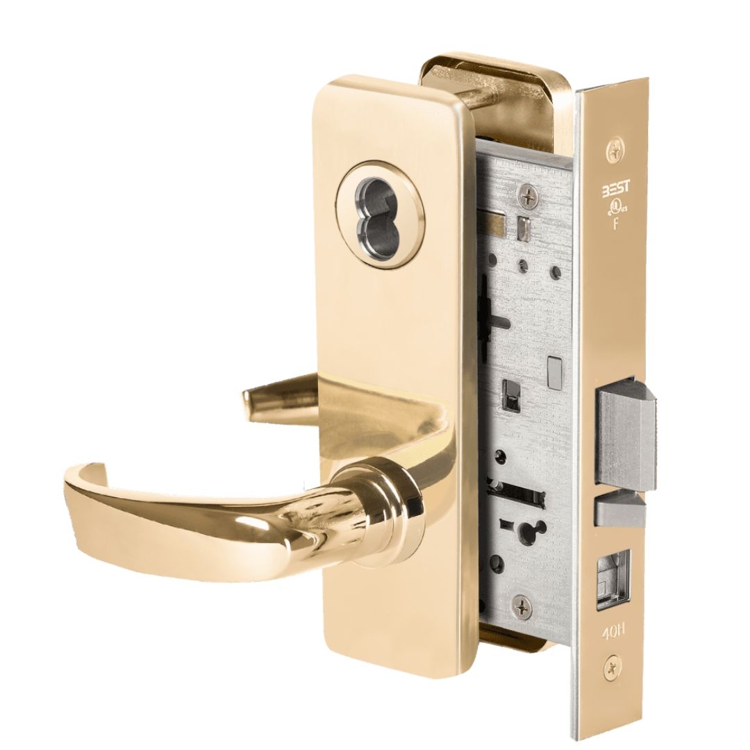 Picture of Stanley / BEST 45H7AB Office (F20) Grade 1 Mortise Lever Lock
