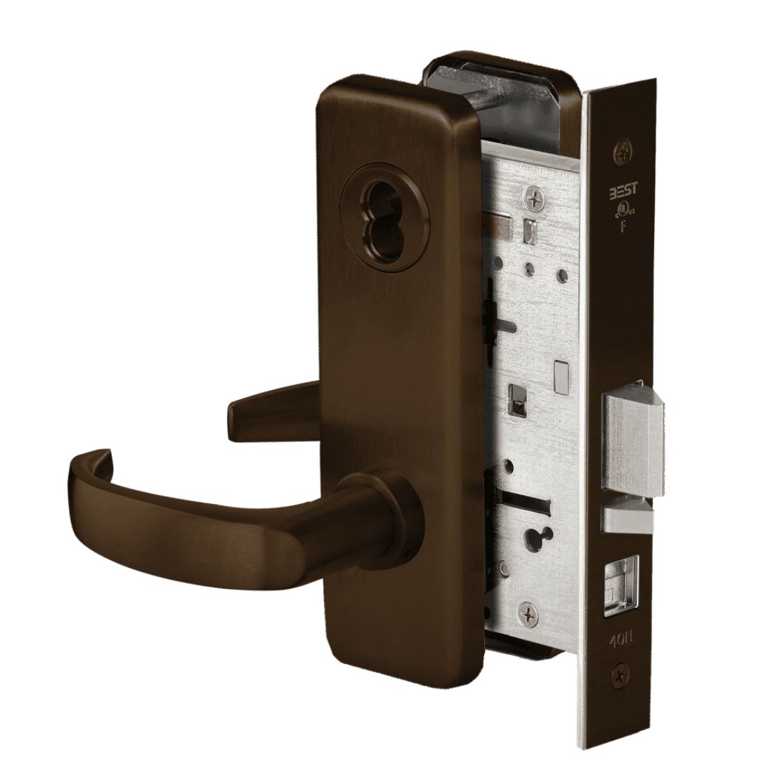 Picture of Stanley / BEST 45H7AB Office (F20) Grade 1 Mortise Lever Lock
