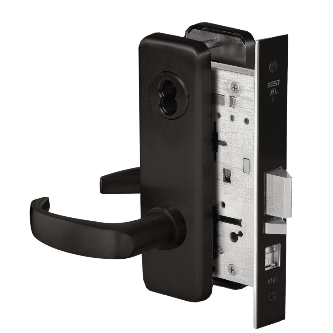 Picture of Stanley / BEST 45H7AB Office (F20) Grade 1 Mortise Lever Lock