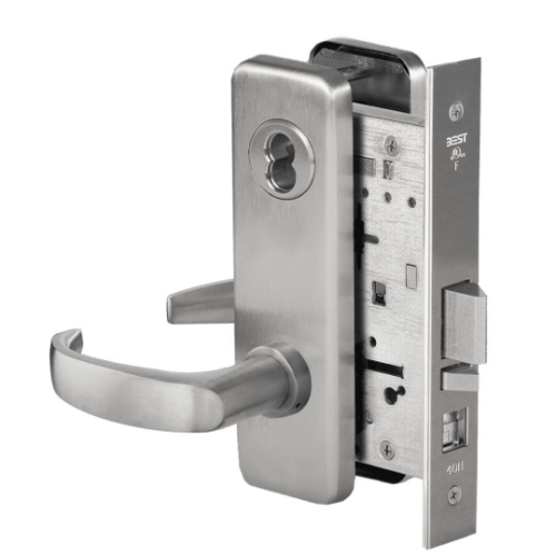 Picture of Stanley / BEST 45H7AB Office (F20) Grade 1 Mortise Lever Lock