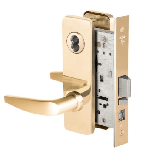 Picture of Stanley / BEST 45H7AB Office (F20) Grade 1 Mortise Lever Lock