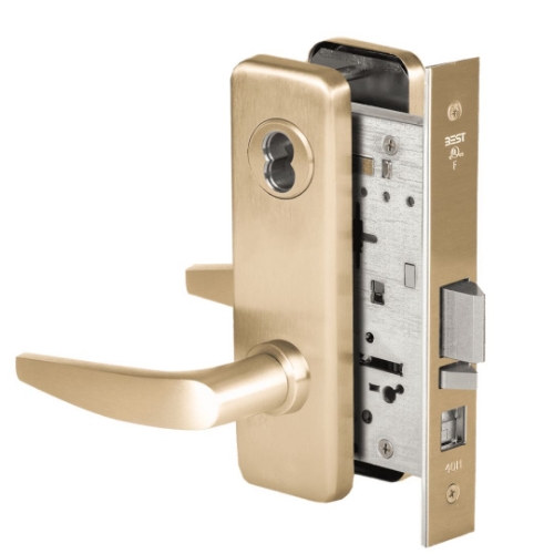 Picture of Stanley / BEST 45H7AB Office (F20) Grade 1 Mortise Lever Lock