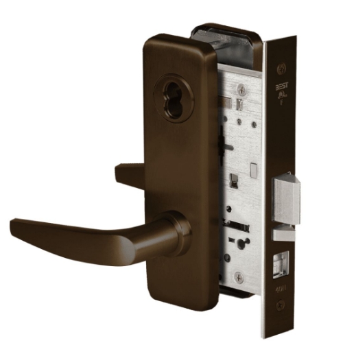 Picture of Stanley / BEST 45H7AB Office (F20) Grade 1 Mortise Lever Lock