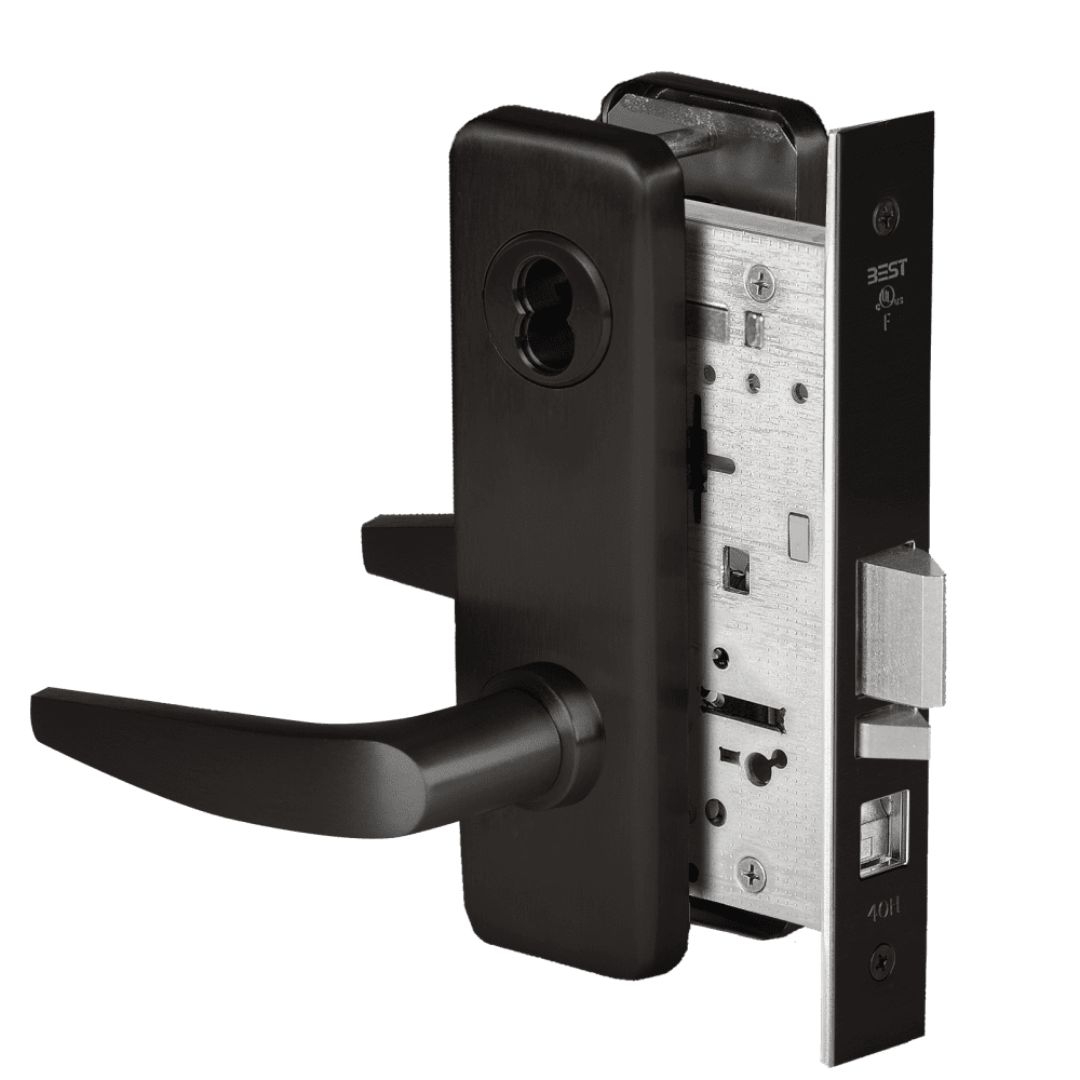 Picture of Stanley / BEST 45H7AB Office (F20) Grade 1 Mortise Lever Lock