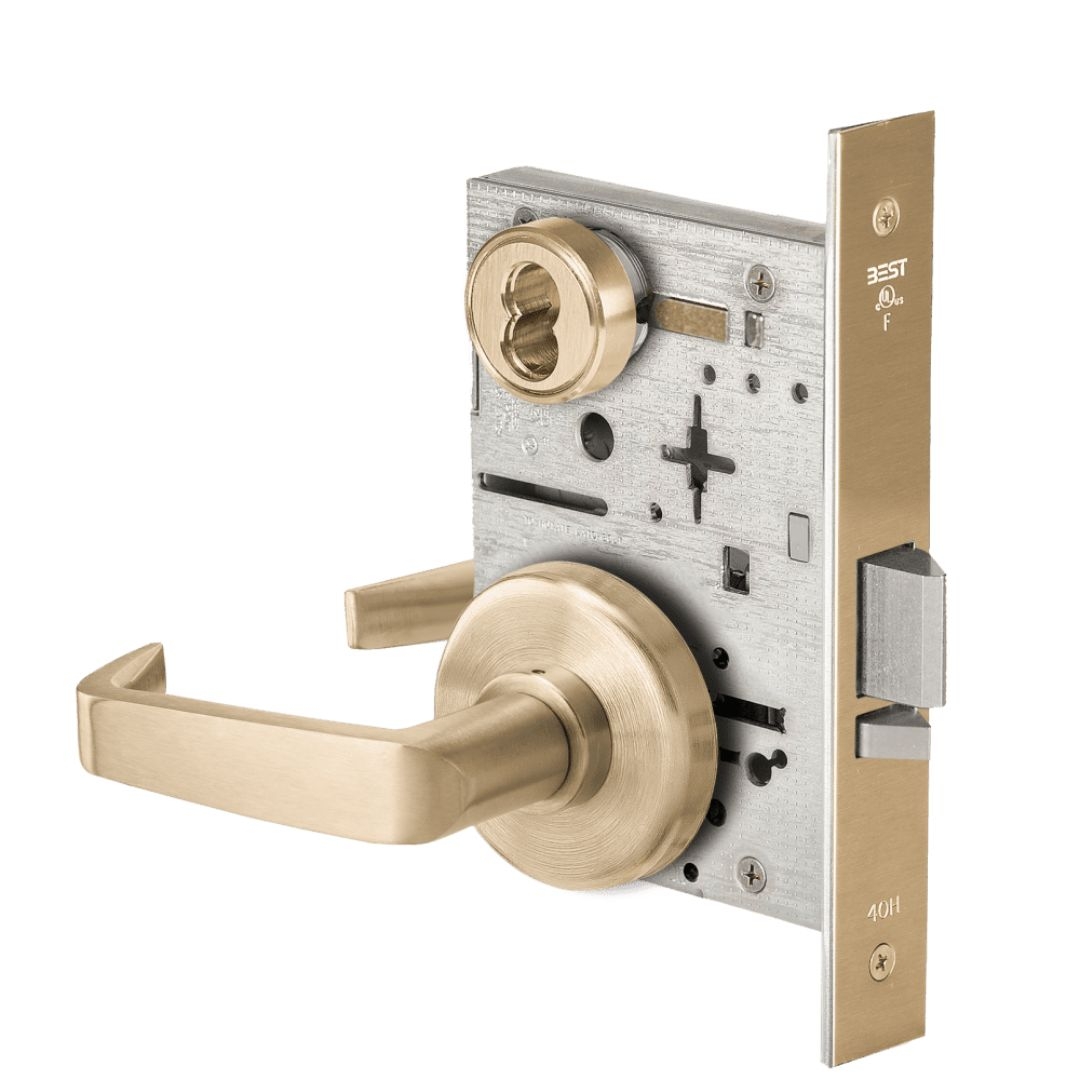 Picture of Stanley / BEST 45H7R Grade 1 Classroom Mortise Lever Lock