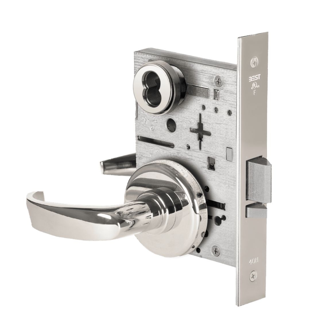 Picture of Stanley / BEST 45H7R Grade 1 Classroom Mortise Lever Lock