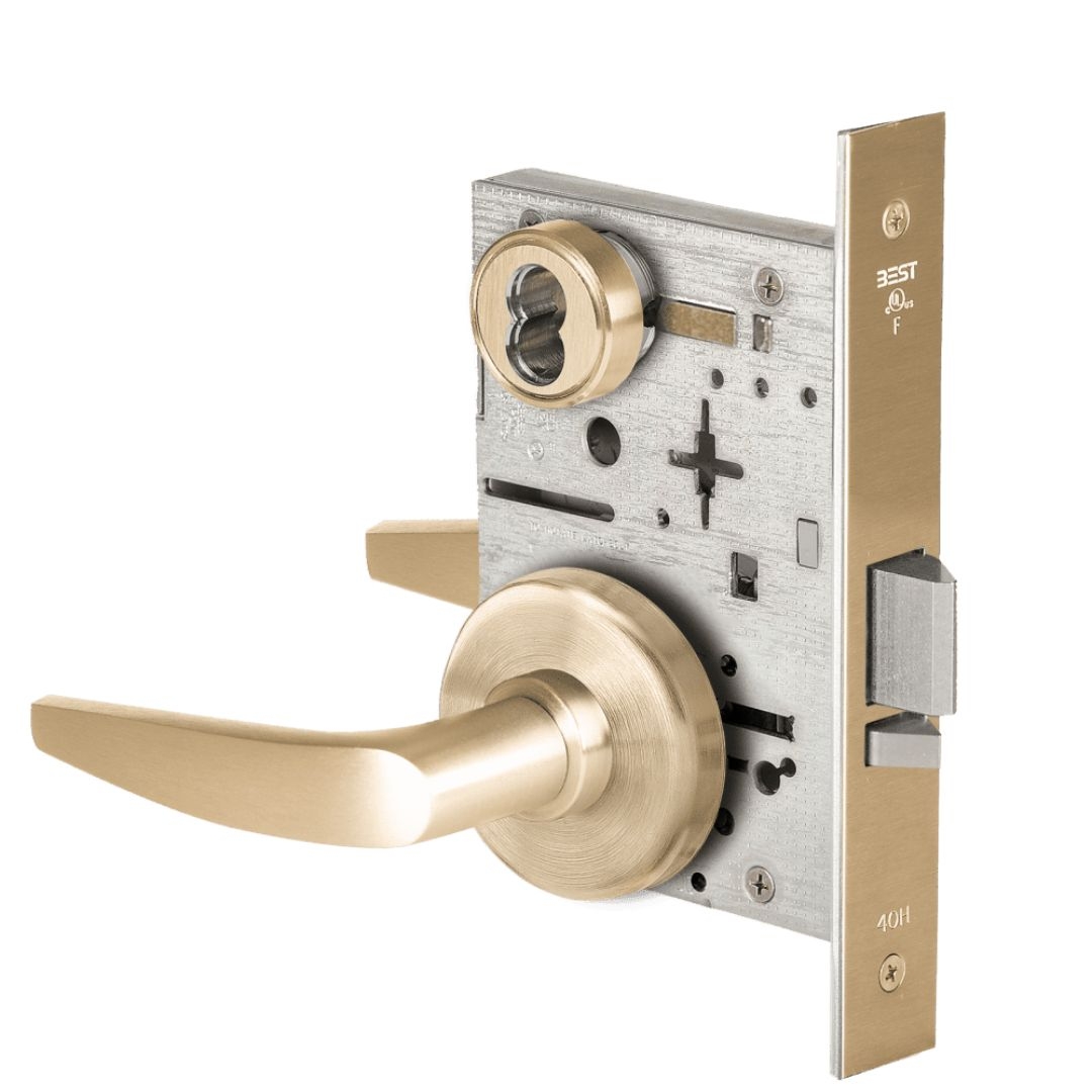 Picture of Stanley / BEST 45H7R Grade 1 Classroom Mortise Lever Lock