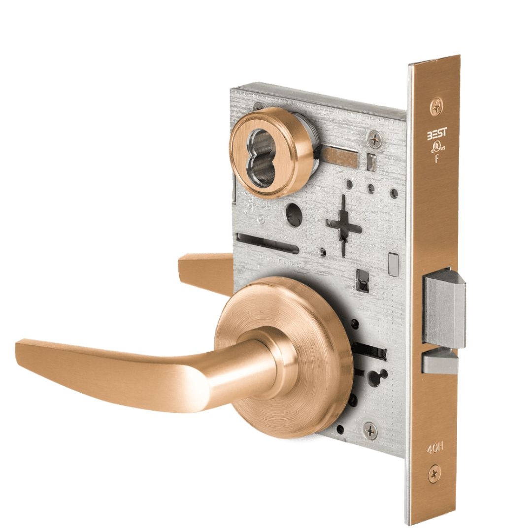Picture of Stanley / BEST 45H7R Grade 1 Classroom Mortise Lever Lock