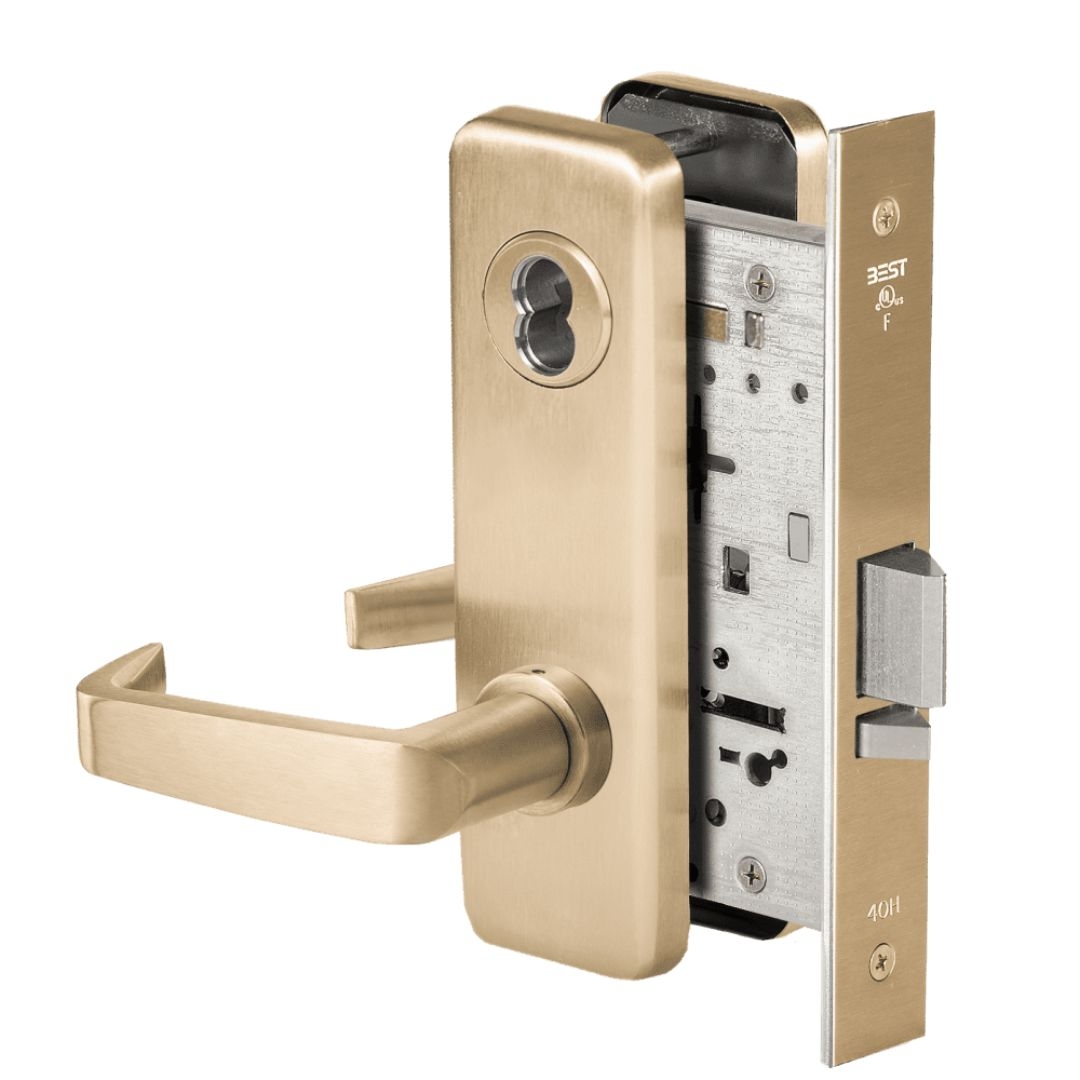 Picture of Stanley / BEST 45H7R Grade 1 Classroom Mortise Lever Lock