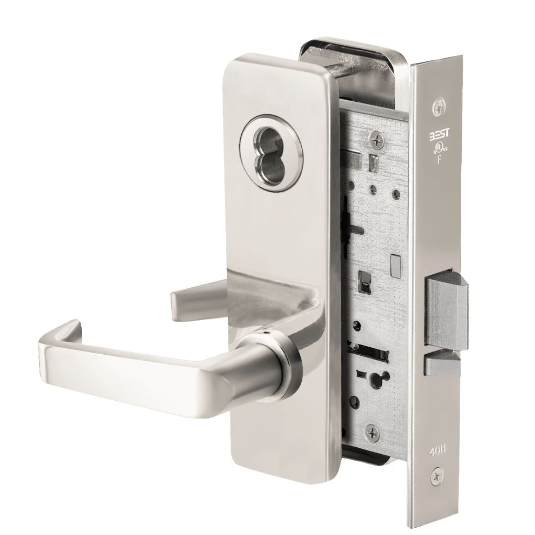 Picture of Stanley / BEST 45H7R Grade 1 Classroom Mortise Lever Lock