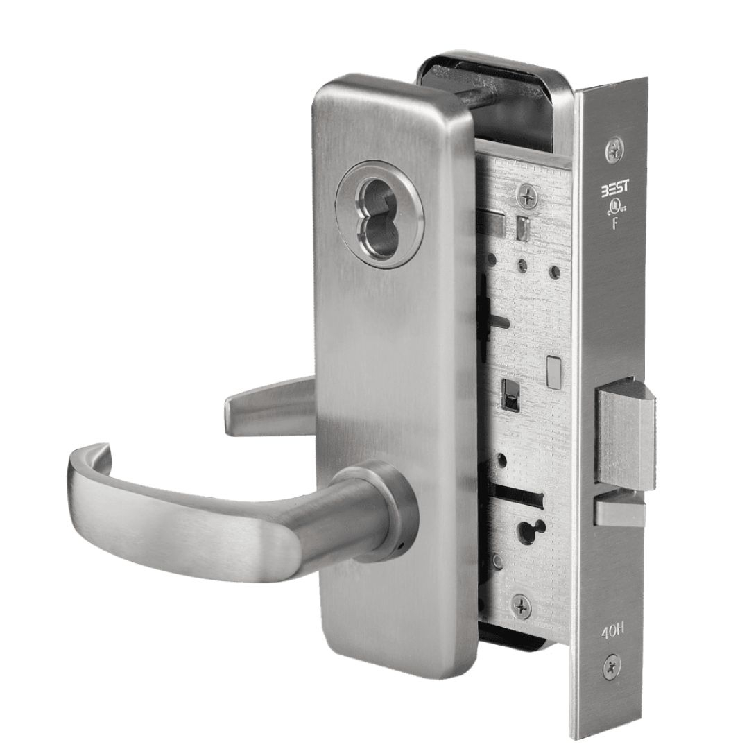 Picture of Stanley / BEST 45H7R Grade 1 Classroom Mortise Lever Lock