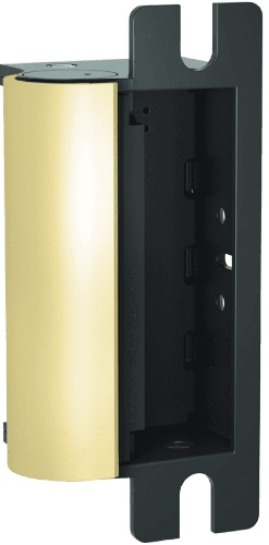 Picture of HES 1006-F-606 Fail Safe, Universal 12/24VDC Electric Strike, Body Only, Satin Brass