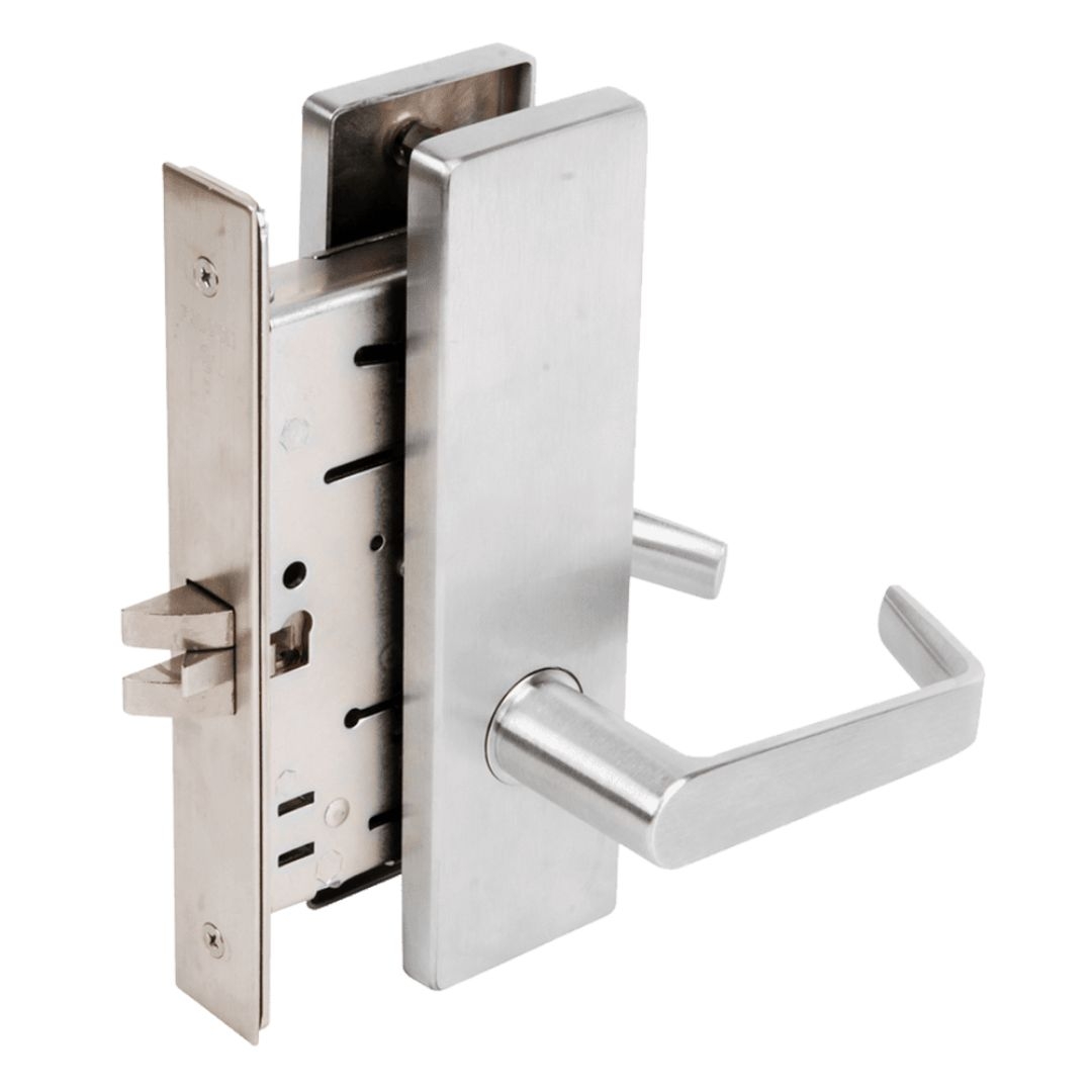Picture of Falcon MA101 Grade 1 Passage Mortise Lock,