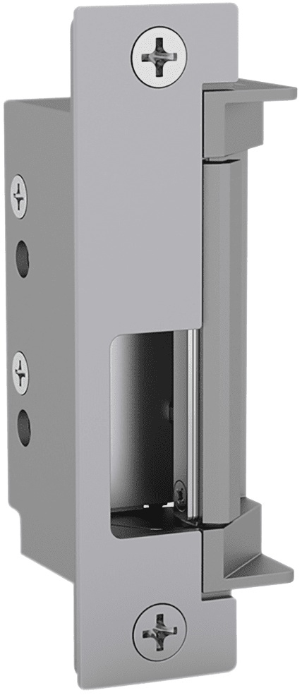 Picture of HES 4500C-630 Grade 1 Electric Strike, Fail Safe/Fail Secure, 12/24 VDC, Low Profile, Fire Rated, Satin Stainless Steel