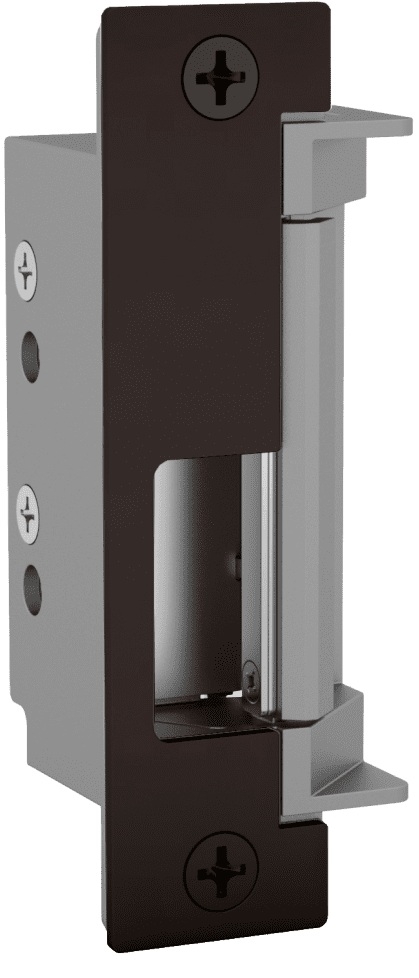 Picture of HES 4500C-613E Grade 1 Electric Strike, Fail Safe/Fail Secure, 12/24 VDC, Low Profile, Fire Rated, Oil Rubbed Bronze