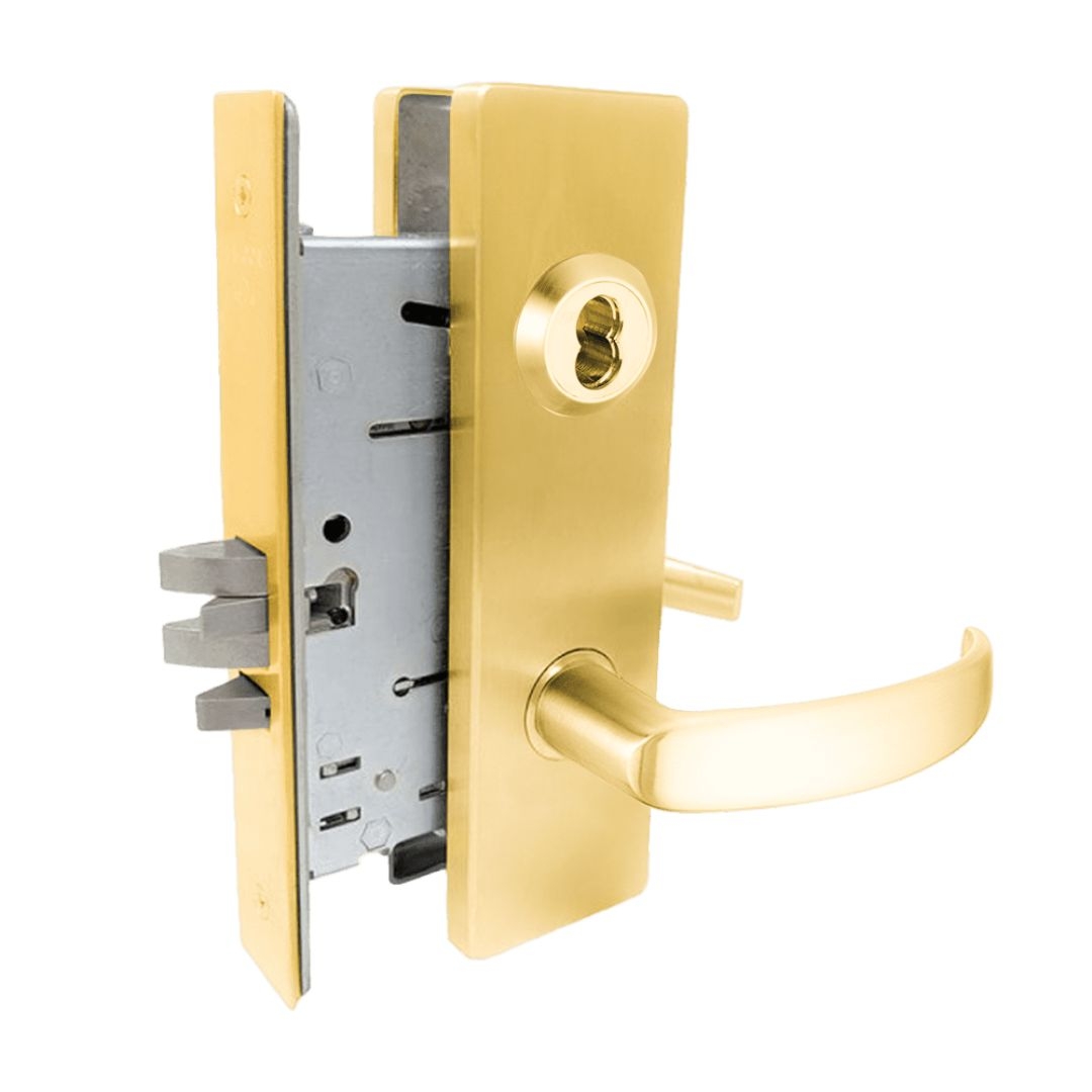 Picture of Falcon MA581 Grade 1 Storeroom Mortise Lock