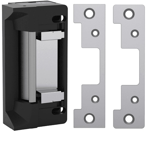 Picture of HES 5200C-630 Grade 1 Electric Strike, Fail Safe/Fail Secure, 12/24 VDC, Satin Stainless Steel