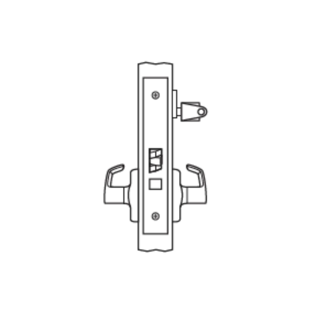 Picture of Arrow BM17 Classroom Mortise Lock