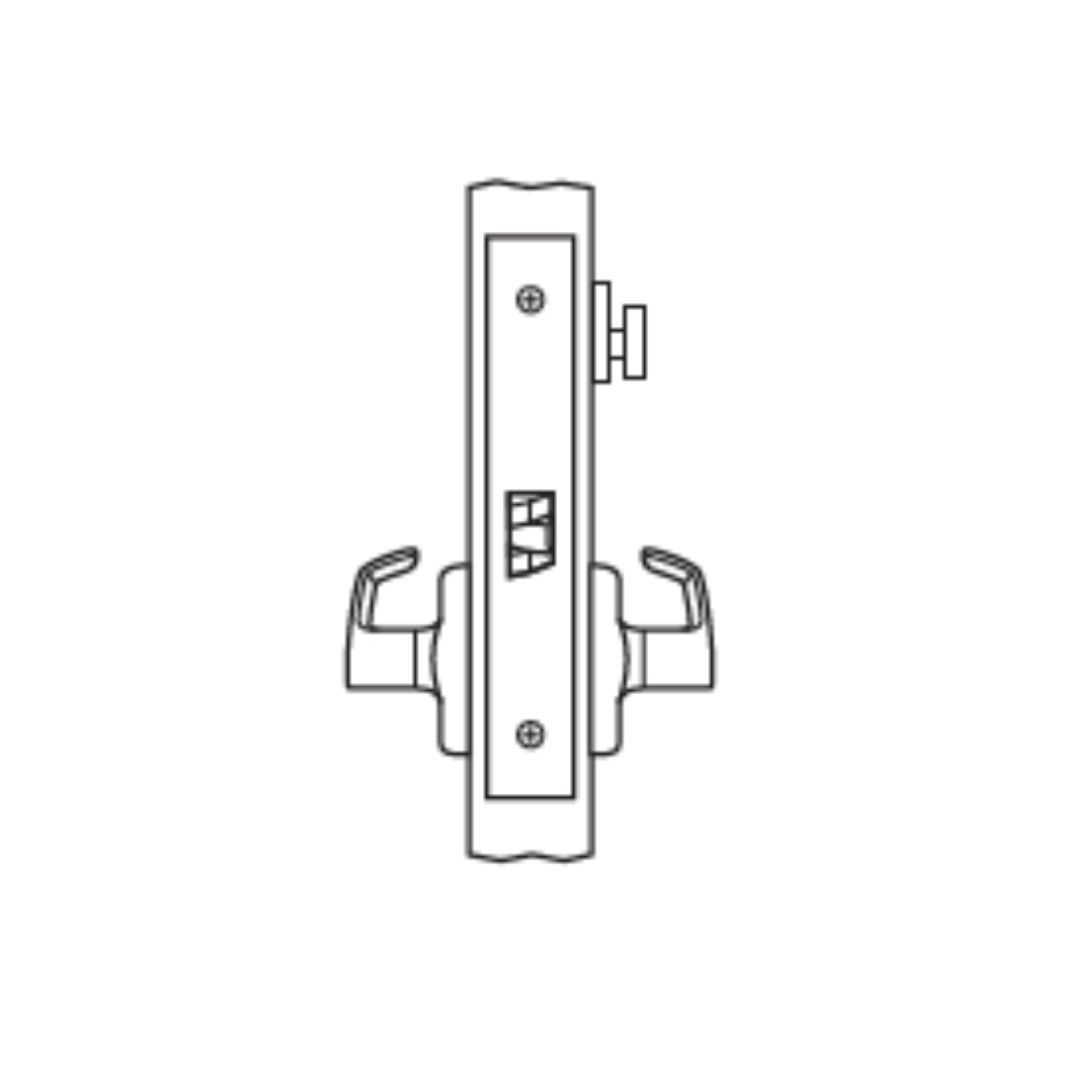 Picture of Arrow BM26 Privacy Mortise Lock