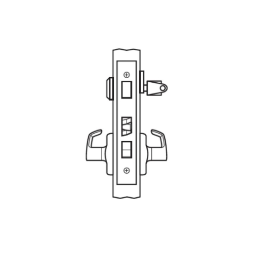 Picture of Arrow BM21 Front Door Mortise Lock