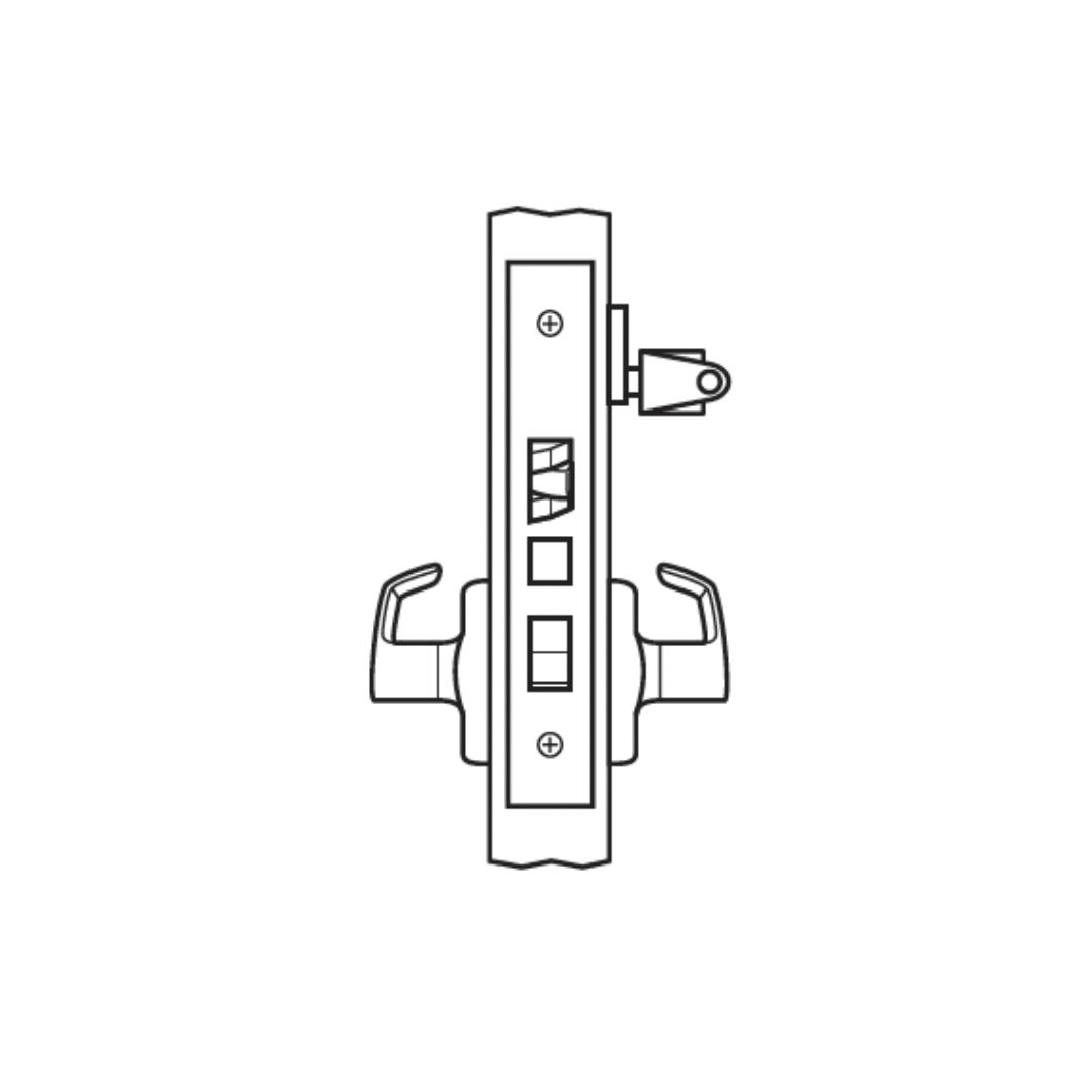 Picture of Arrow BM23 Vestibule Mortise Lock
