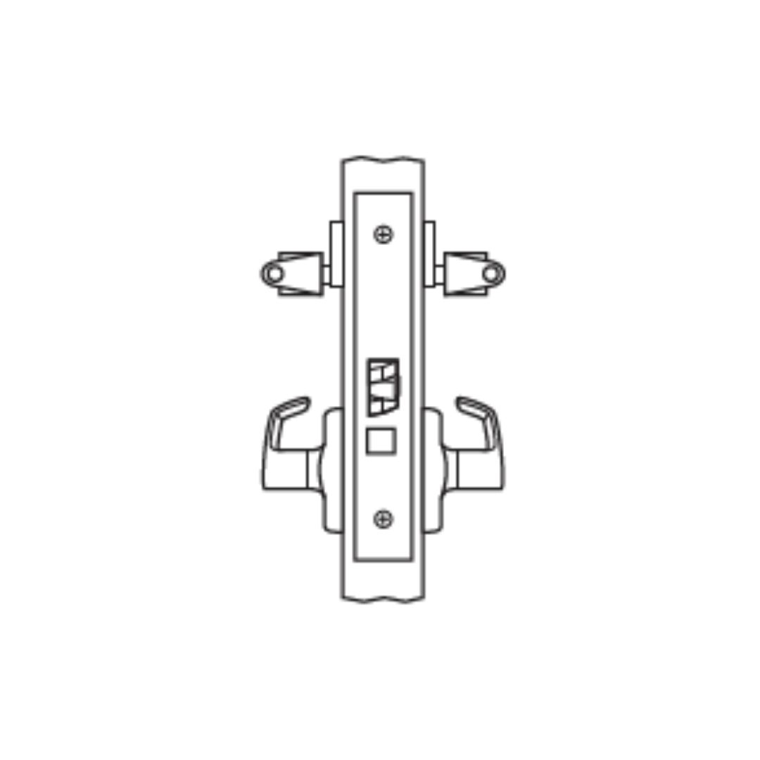 Picture of Arrow BM33 Storeroom Mortise Lock